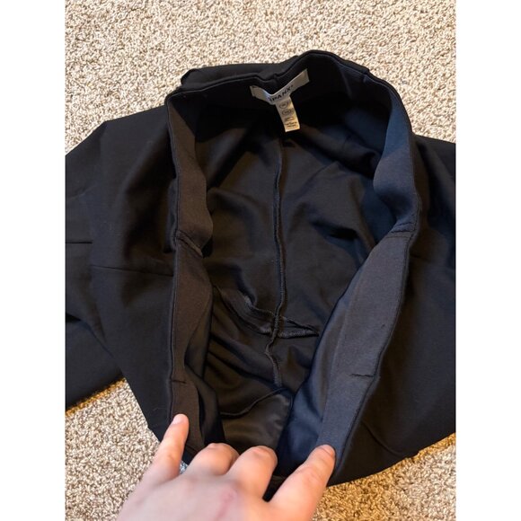 SPANX Ponte Wide-Leg Cropped Pants High-Rise Shapewear Tummy Control Pull-On XL - Picture 10 of 12